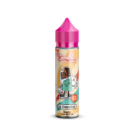 Le Chocostar Les Collegues By Liquidarom 50ml