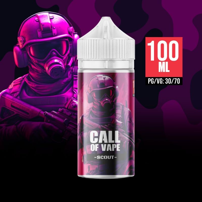 Scout Call Of Vape Cloud Vapor 100ml