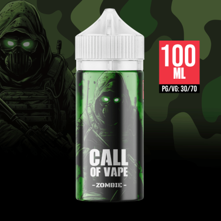 Zombie Call Of Vape 100ml