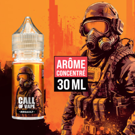 Assault Concentre Call Of Vape Cloud Vapor 30ml