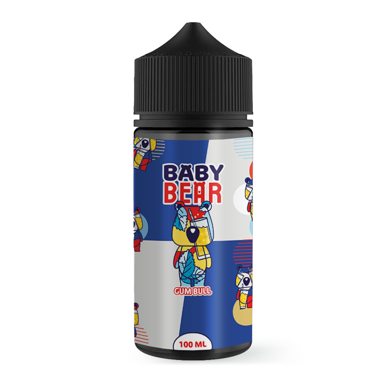 Gum Bull Baby Bear by Biggy Bear 100ml