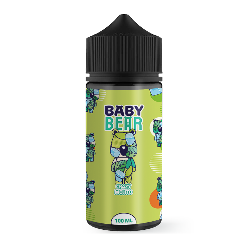 Crazy Mojito Baby Bear by Biggy Bear 100ml