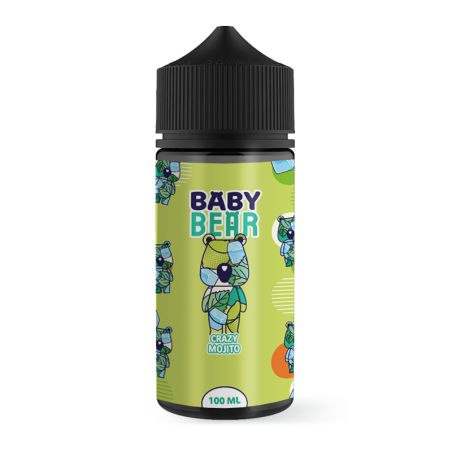 Crazy Mojito Baby Bear by Biggy Bear 100ml