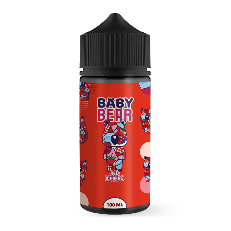 Red Iceberg Baby Bear by Biggy Bear 100ml