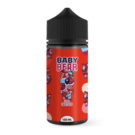 Red Iceberg Baby Bear by Biggy Bear 100ml