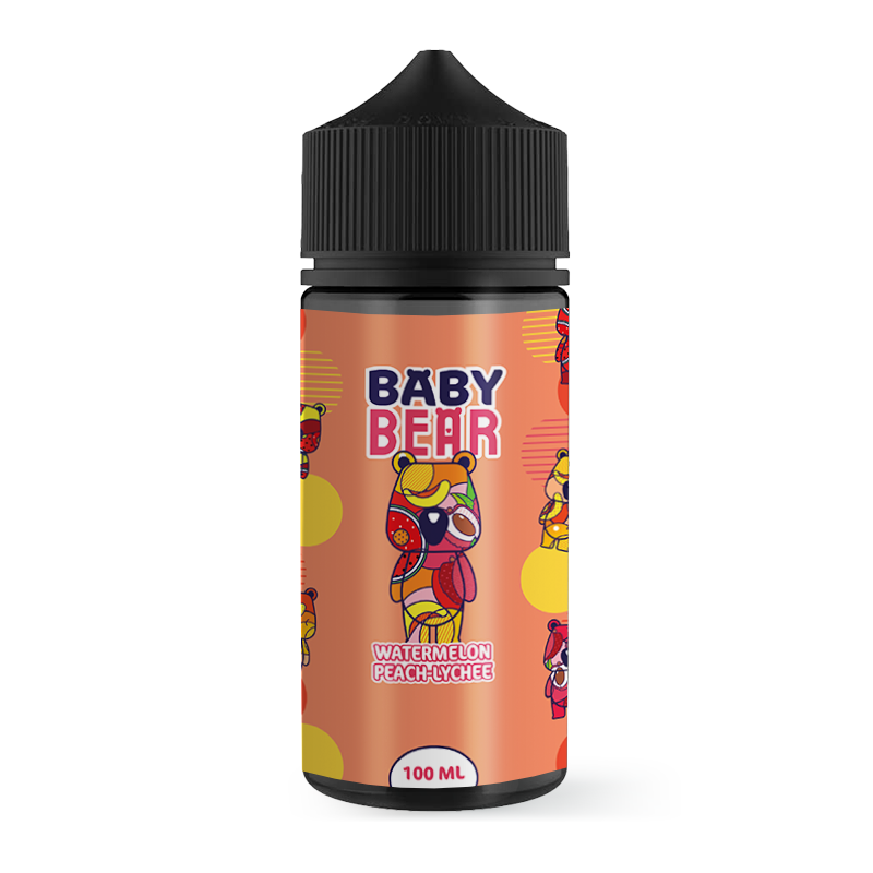 Watermelon Peach-Lychee Baby Bear by Biggy Bear 100ml