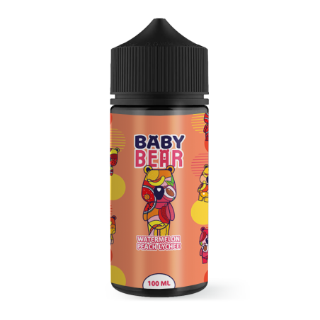 Watermelon Peach-Lychee Baby Bear by Biggy Bear 100ml