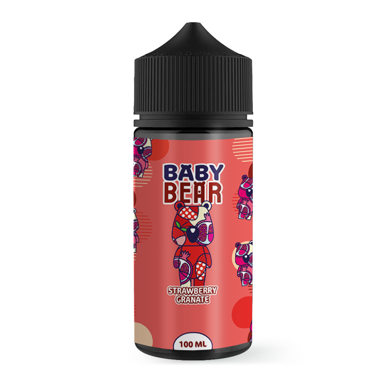 Strawberry Granate Baby Bear by Biggy Bear 100ml