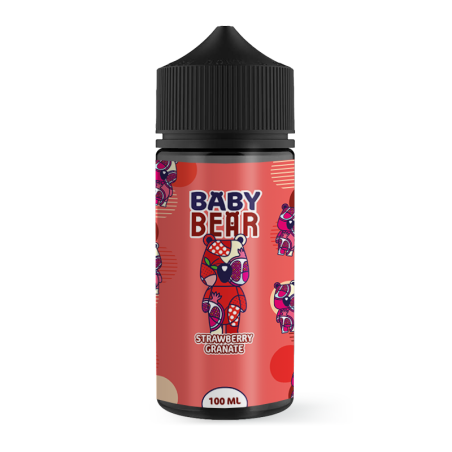 Strawberry Granate Baby Bear by Biggy Bear 100ml