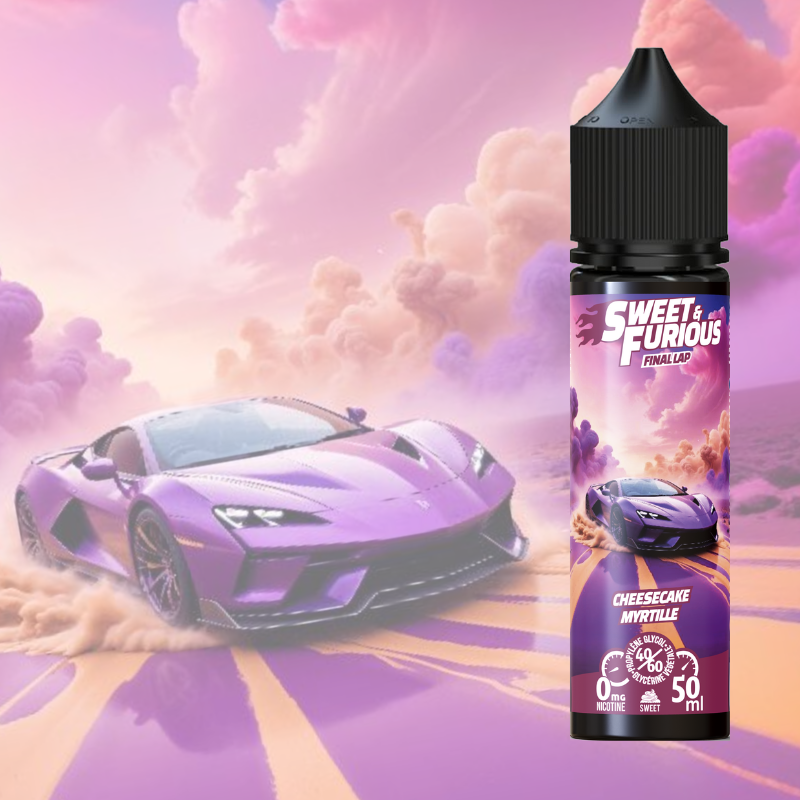 Final Lap Sweet & Furious Vape Maker 50ml