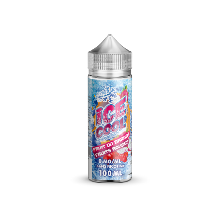 Fruit Du Dragon Fruits Rouges Ice Cool by Liquidarom 100ml