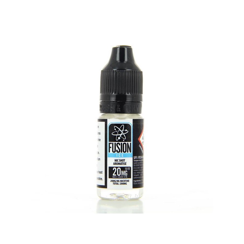 Booster Fusion Ice 50/50 Halo 10ml 20mg