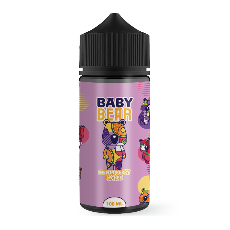 Melon-Berry Lychee Baby Bear by Biggy Bear 100ml