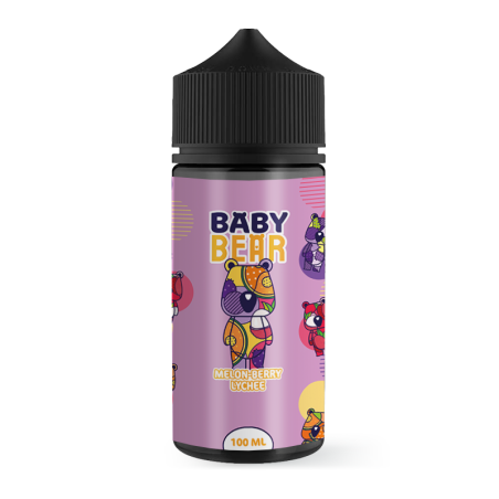 Melon-Berry Lychee Baby Bear by Biggy Bear 100ml