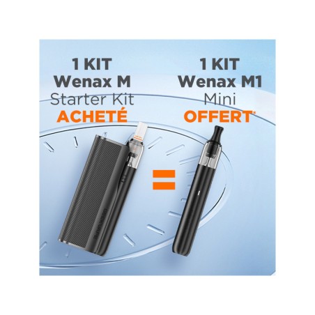 Wenax M Starter Kit + Wenax M1 Mini