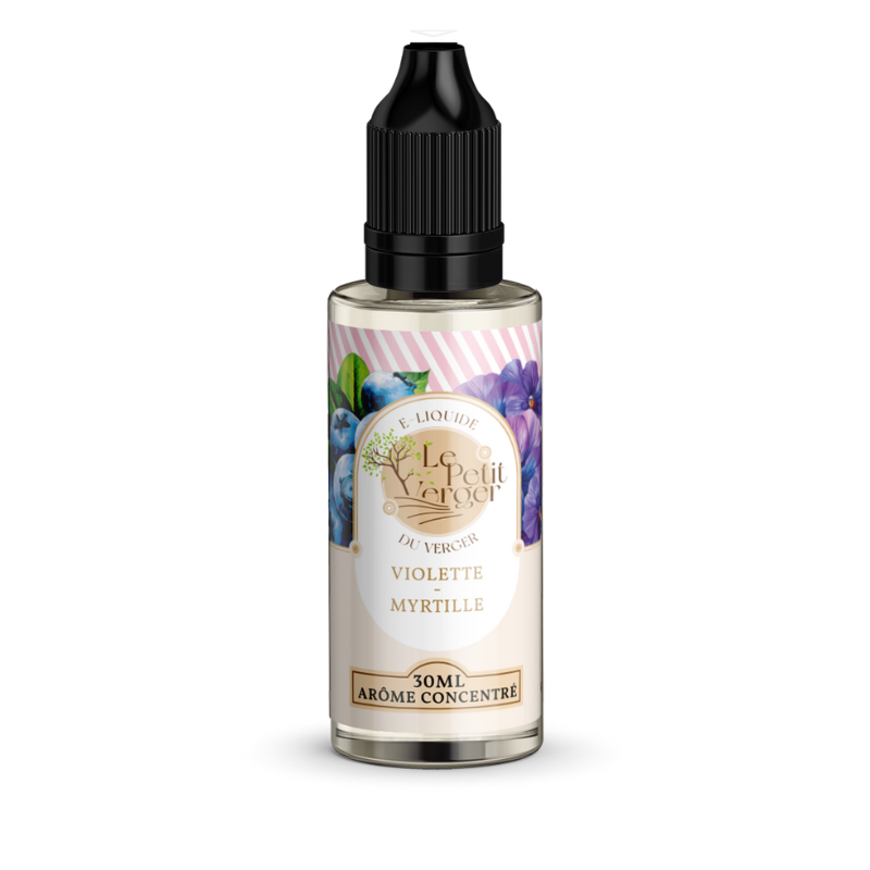 Violette Myrtille Concentre Le Petit Verger 30ml