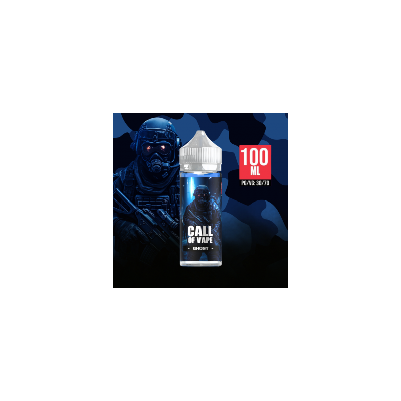 Ghost Call Of Vape Cloud Vapor 100ml