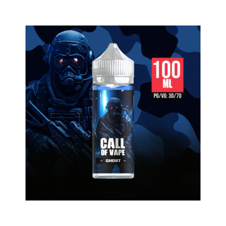 Ghost Call Of Vape Cloud Vapor 100ml