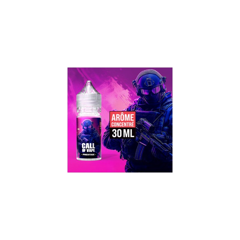 Prestige Concentré Call Of Vape Cloud Vapor 30ml