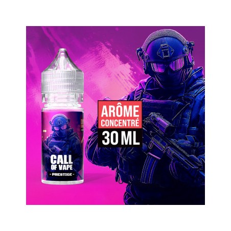 Prestige Concentré Call Of Vape Cloud Vapor 30ml