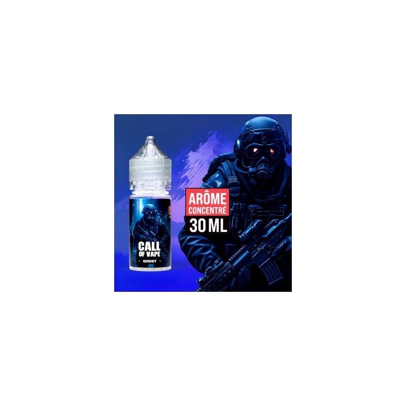Ghost Concentré Call Of Vape Cloud Vapor 30mL
