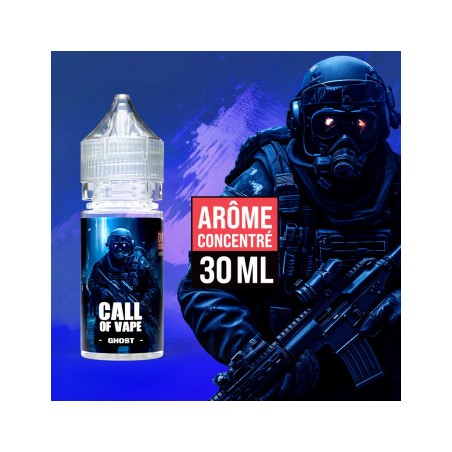 Ghost Concentré Call Of Vape Cloud Vapor 30mL
