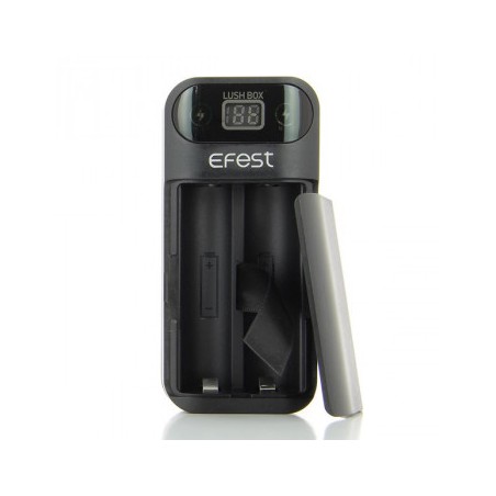 Chargeur / Powerbank Lush Box Efest