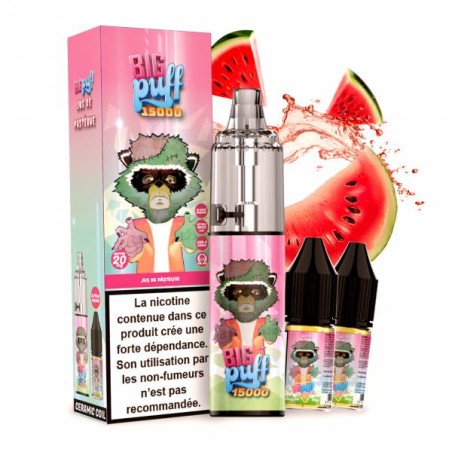Tornado 15K-20K puffs 2% - Big Puff Jus de Pastèque