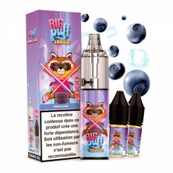 Tornado 15K-20K puffs 2% - Big Puff Myrtille Glacée