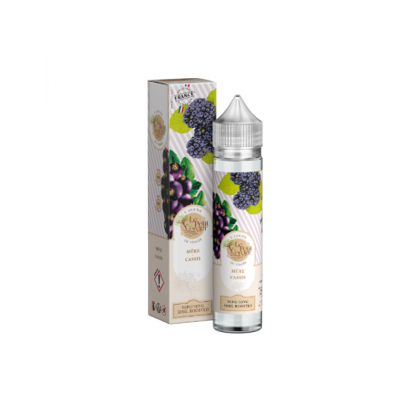 Mûre Cassis Le Petit Verger 50mL