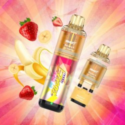 Big Puff Rocket 32000 2% - Big Puff (1 batterie + 2 pods) Pêche Mangue Ananas