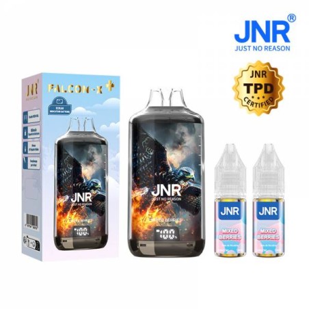 Falcon-X 28000 Puffs 20mg - JNR (Fruits Rouges)