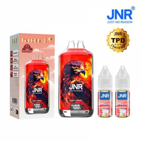 Falcon-X 28000 Puffs 20mg - JNR (Fraise Kiwi)