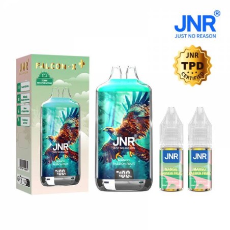 Falcon-X 28000 Puffs 20mg - JNR (Mangue Fruit de la Passion)