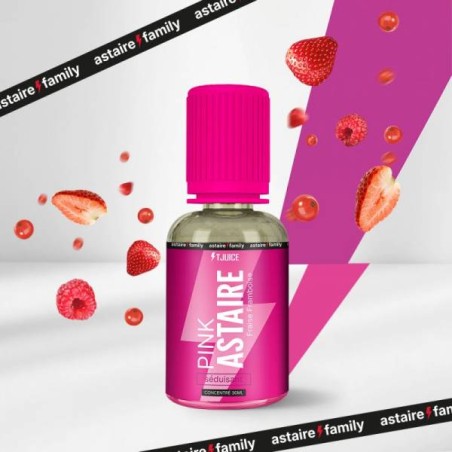 Concentré Pink Astaire 30ML - Tjuice