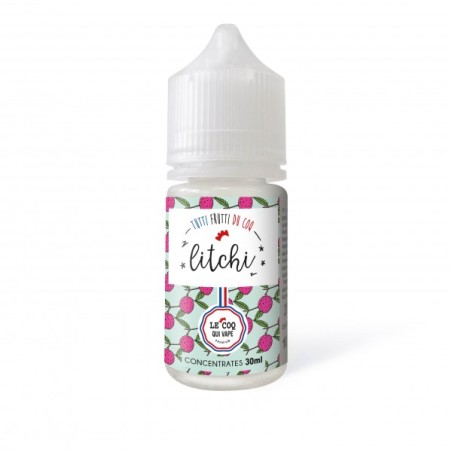 Concentré Litchi 30ML - Le Coq qui vape