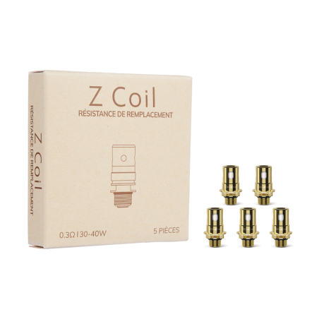 Résistances Z-Coil / Plexus Innokin - 0.3 ohm