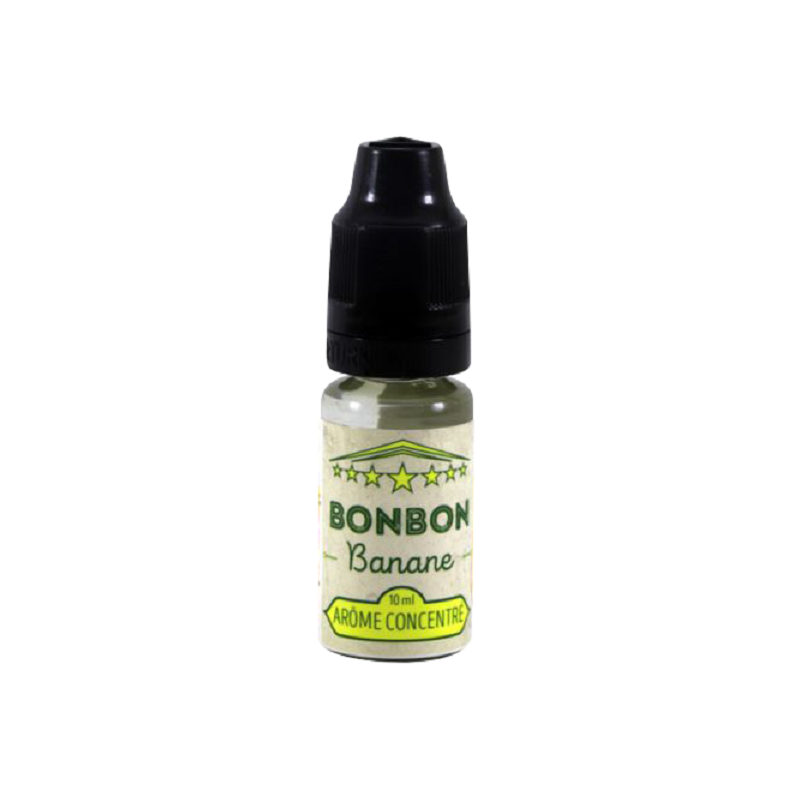 Bonbon Banane Arôme VDLV 10ml