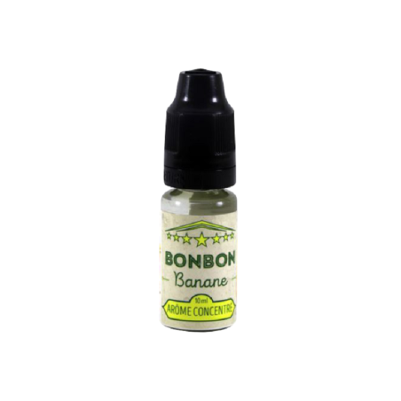 Bonbon Banane Arôme VDLV 10ml