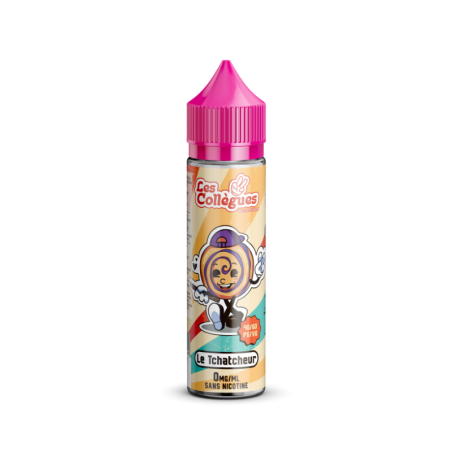 Le Tchatcheur Les Collegues By Liquidarom 50ml